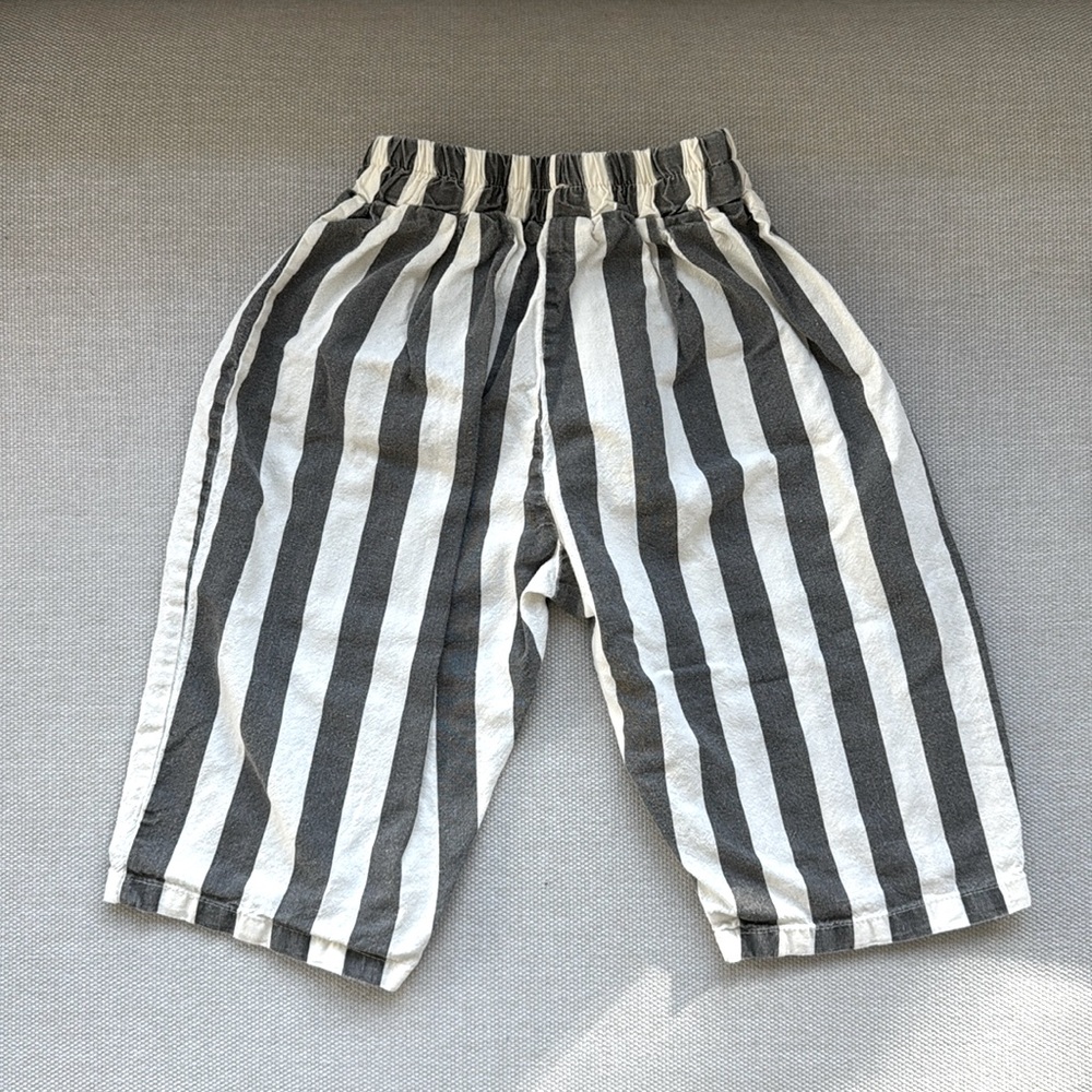 Baby linen pants wild legs 12-18m